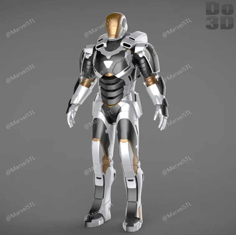 Do3D - Iron Man Mark 42 From Iron Man 3 (Costume)