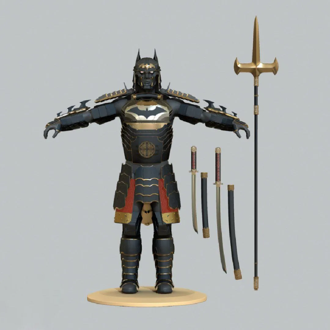 Nikko- Shogun Batman Full Armor