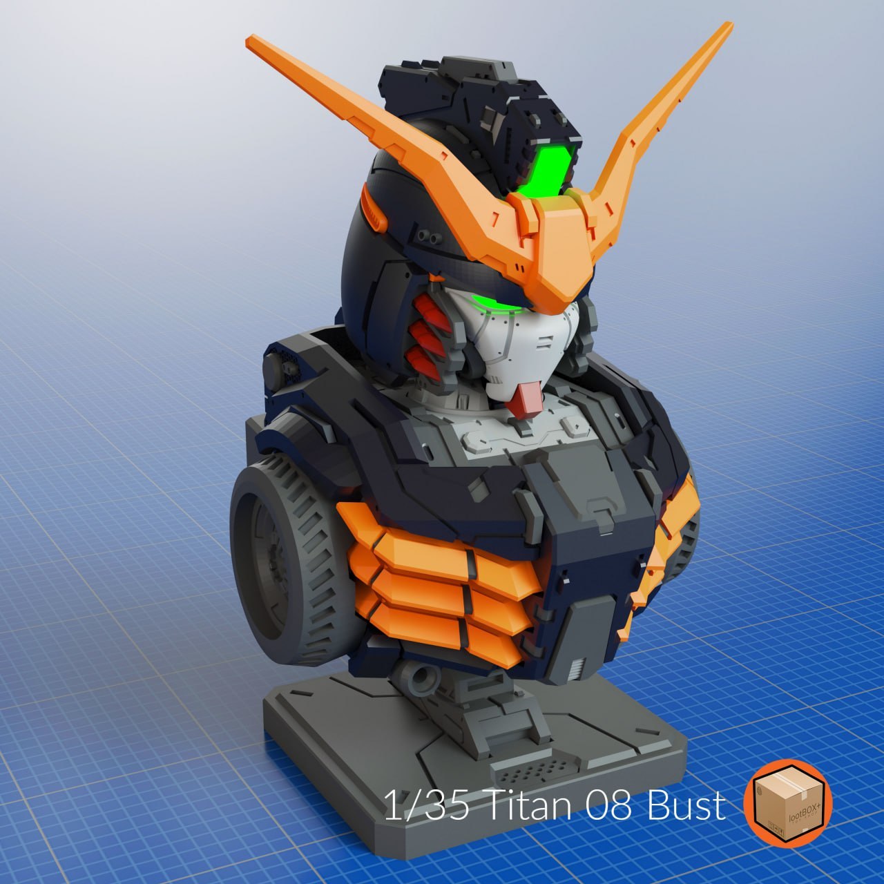 0071 Titan 008 - Gundam Deathscythe 1%35 Part 1