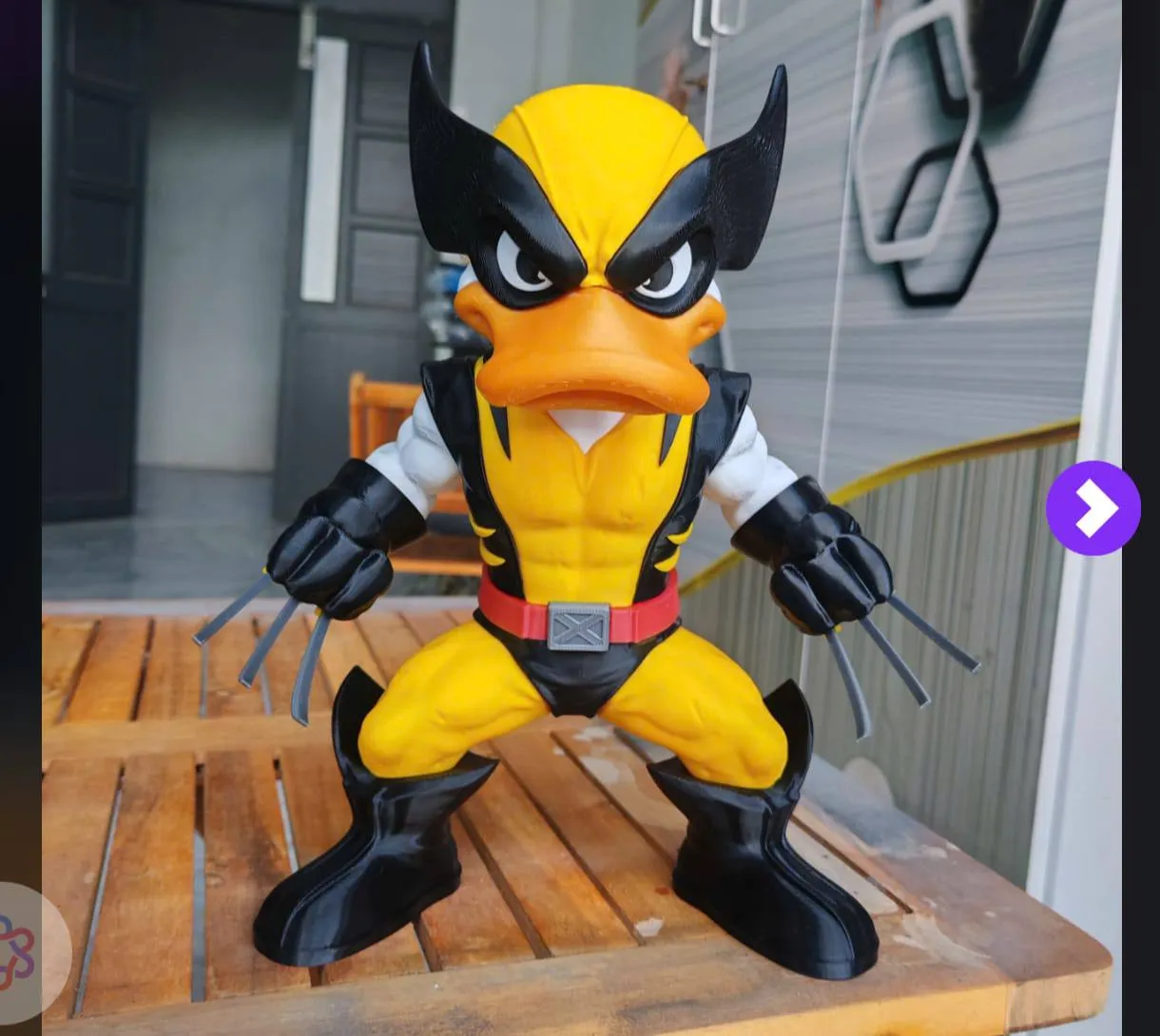 Donald Wolverine
