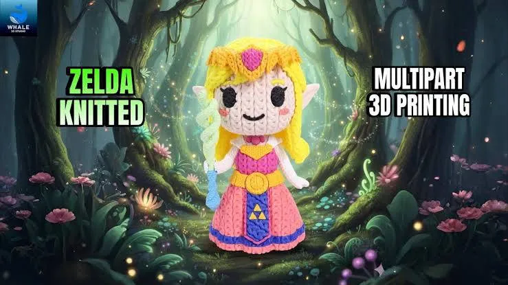 Zelda Knitted Multipart 3mf