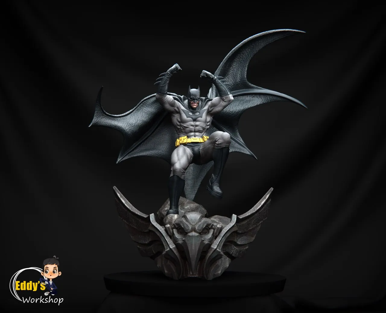 Eddy Workshop - Batman Figure