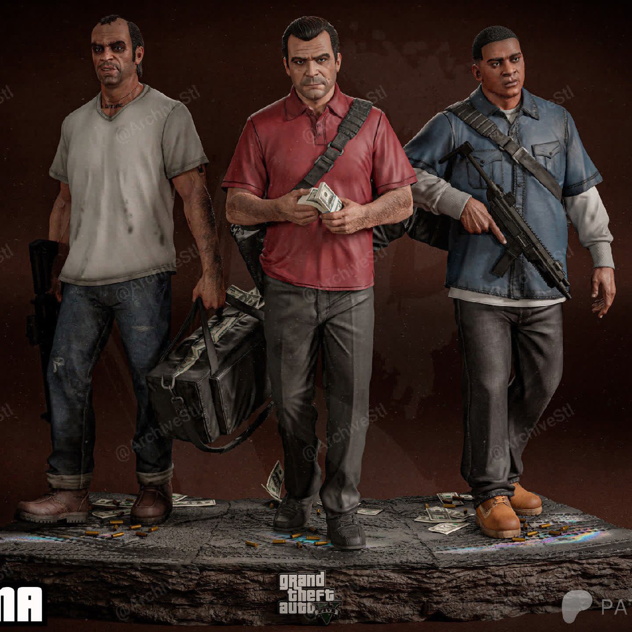 VS3D - GTA V Diorama