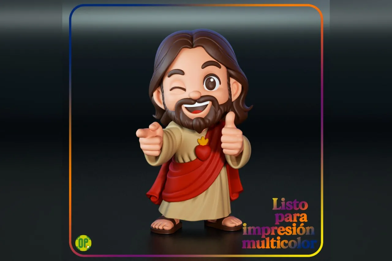 Jesus Chibi