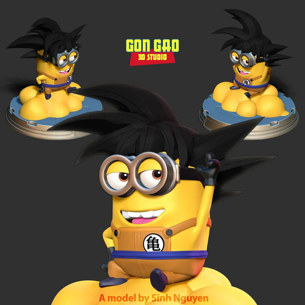 Nlsinh - Songoku Minion