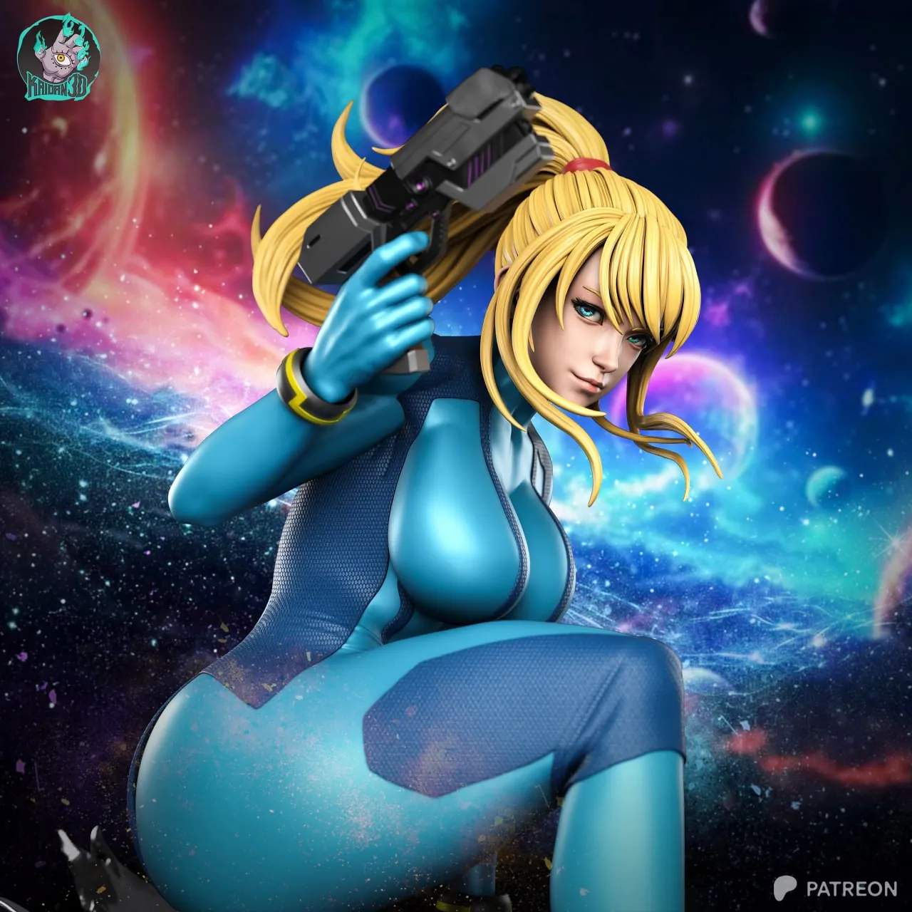 Kaidan - Samus Aran Max Ru MOXOMOR Aka