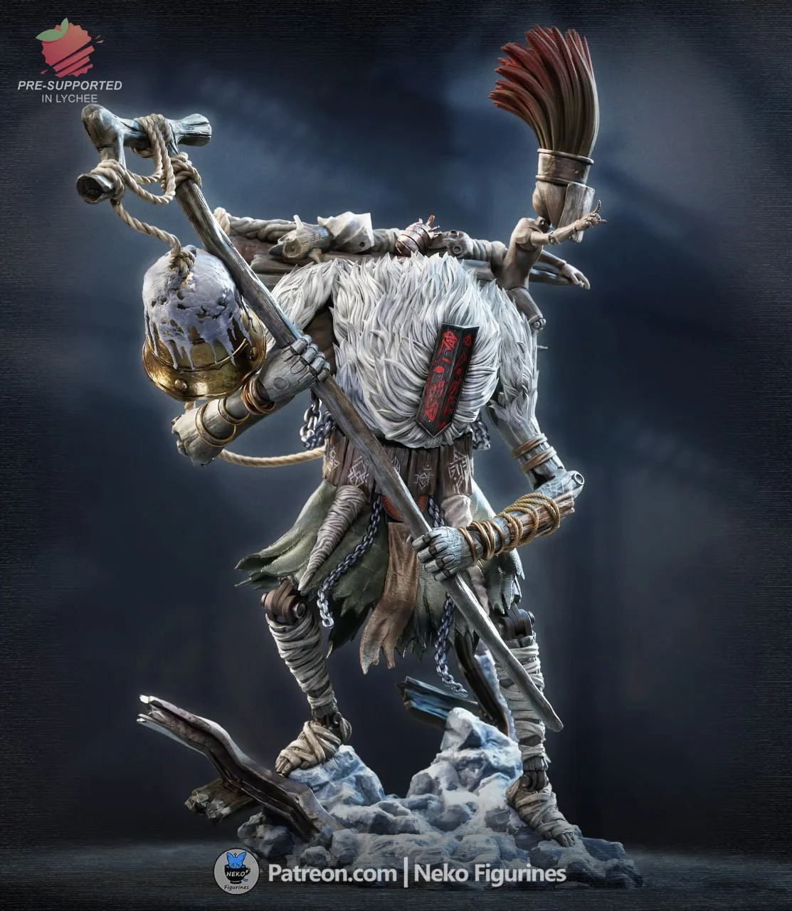 Neko Figurines - Expedition 33 - Monoco T Me MOXOMOR Aka