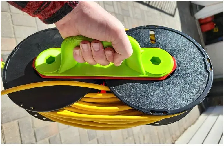 Prolongacion Cable Carrete
