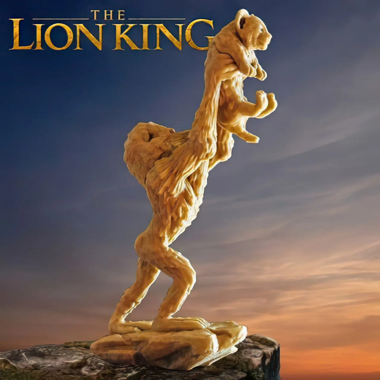 Simba-And-Rafiki-The-Lion-King