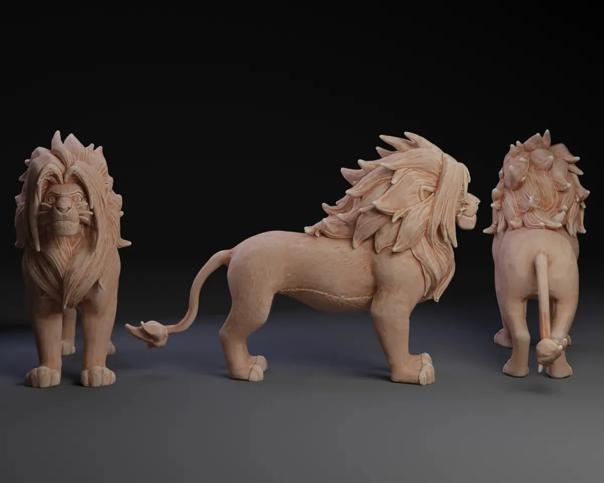 Simba From Lion King