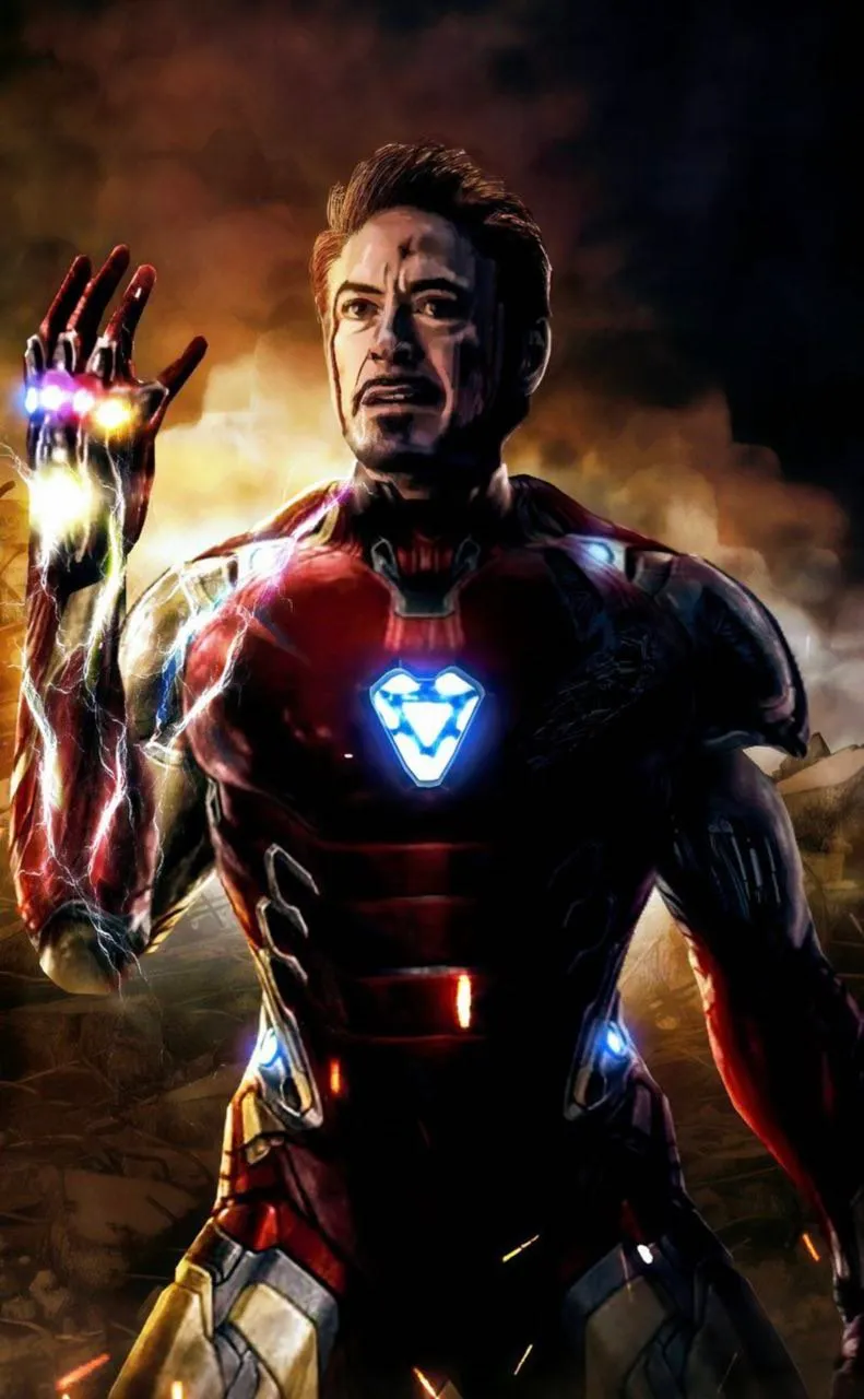Iron Man Chascquido