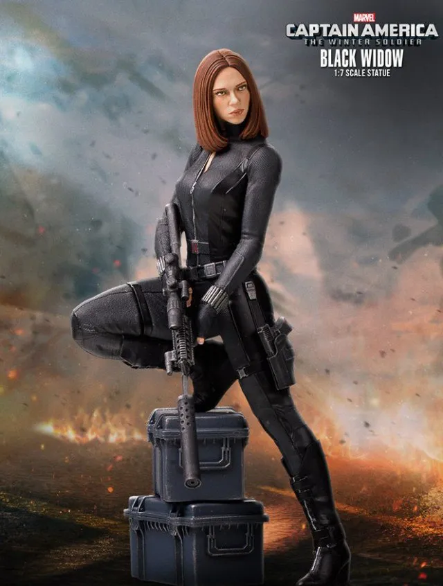 Black WidowThe Return Of The First Avenger