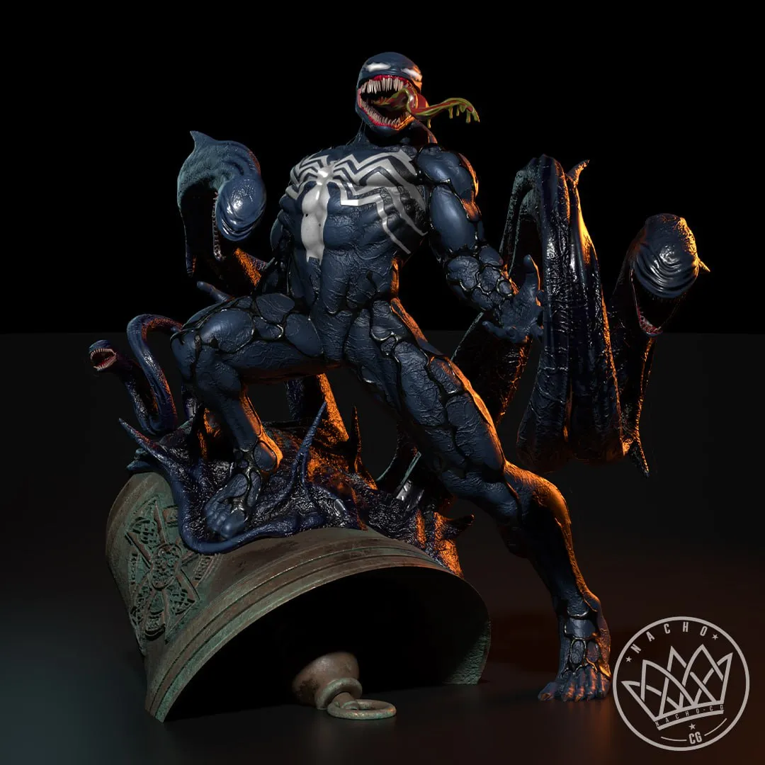 Nacho CG - Venom Statue T Me MOXOMOR Aka