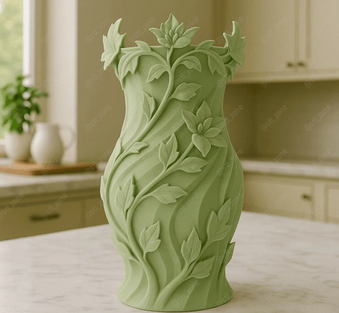 Floating Lotus Nest Vase