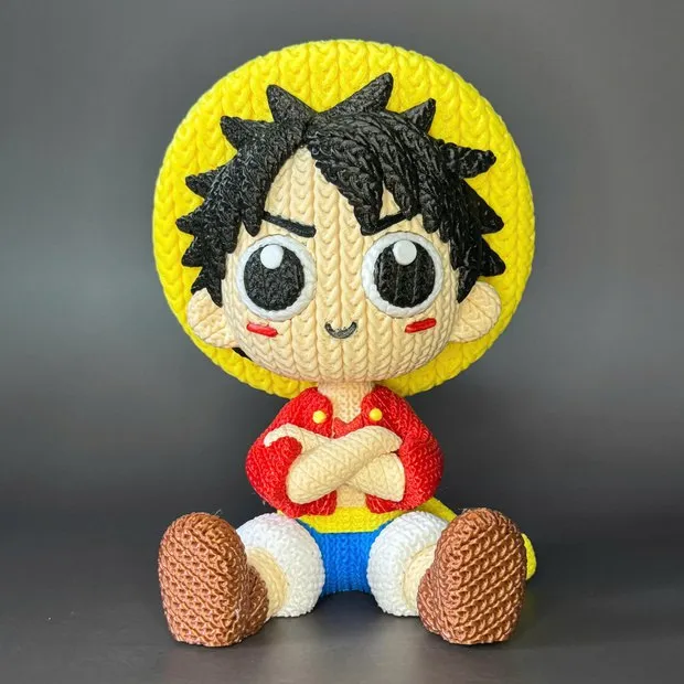 Luffy Crochet Multiparts