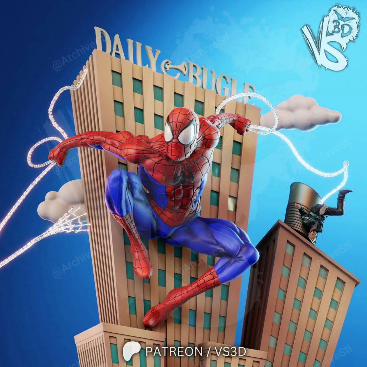 VS3D - Spiderman