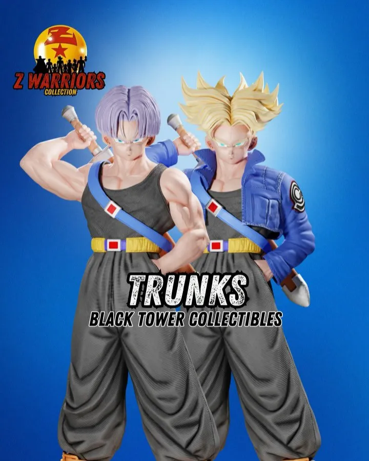Trunks Guerrero Z - Black Towe Collectibles