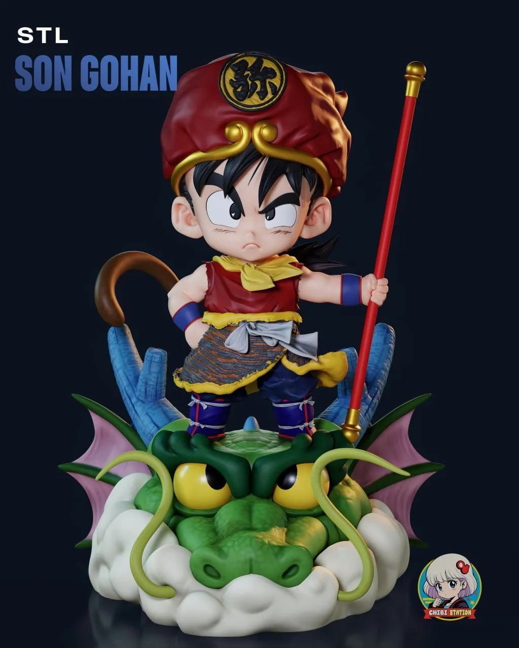 Chibi Station Kid Gohan Dragon Ball T Me MOXOMOR Aka