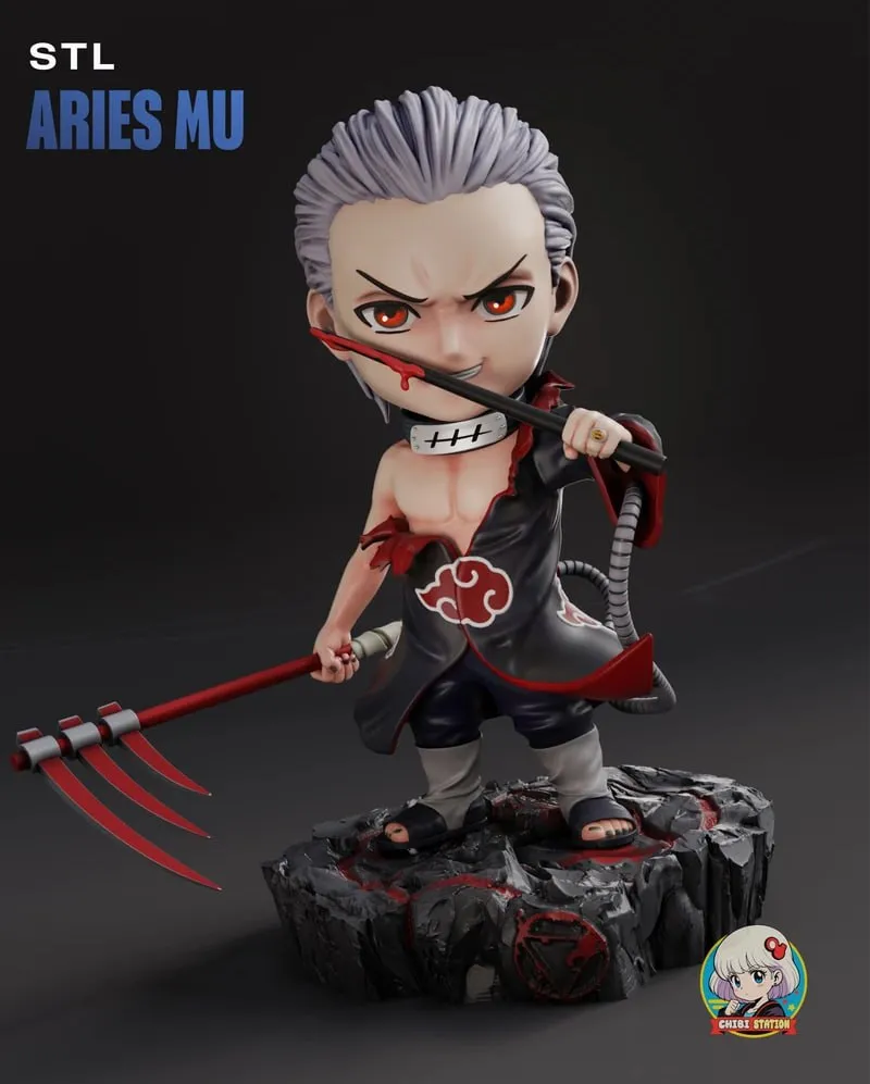 Chibi Station Hidan Naruto Shippuden T Me MOXOMOR Aka