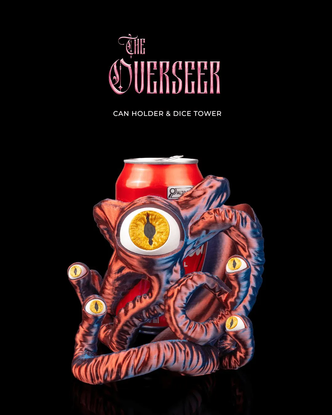The Overseer Can Holder And Dice Tower 71b957b190