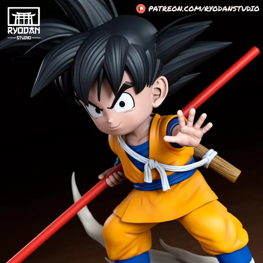 Ryodan Studio - Goku Daima Dragon Ball