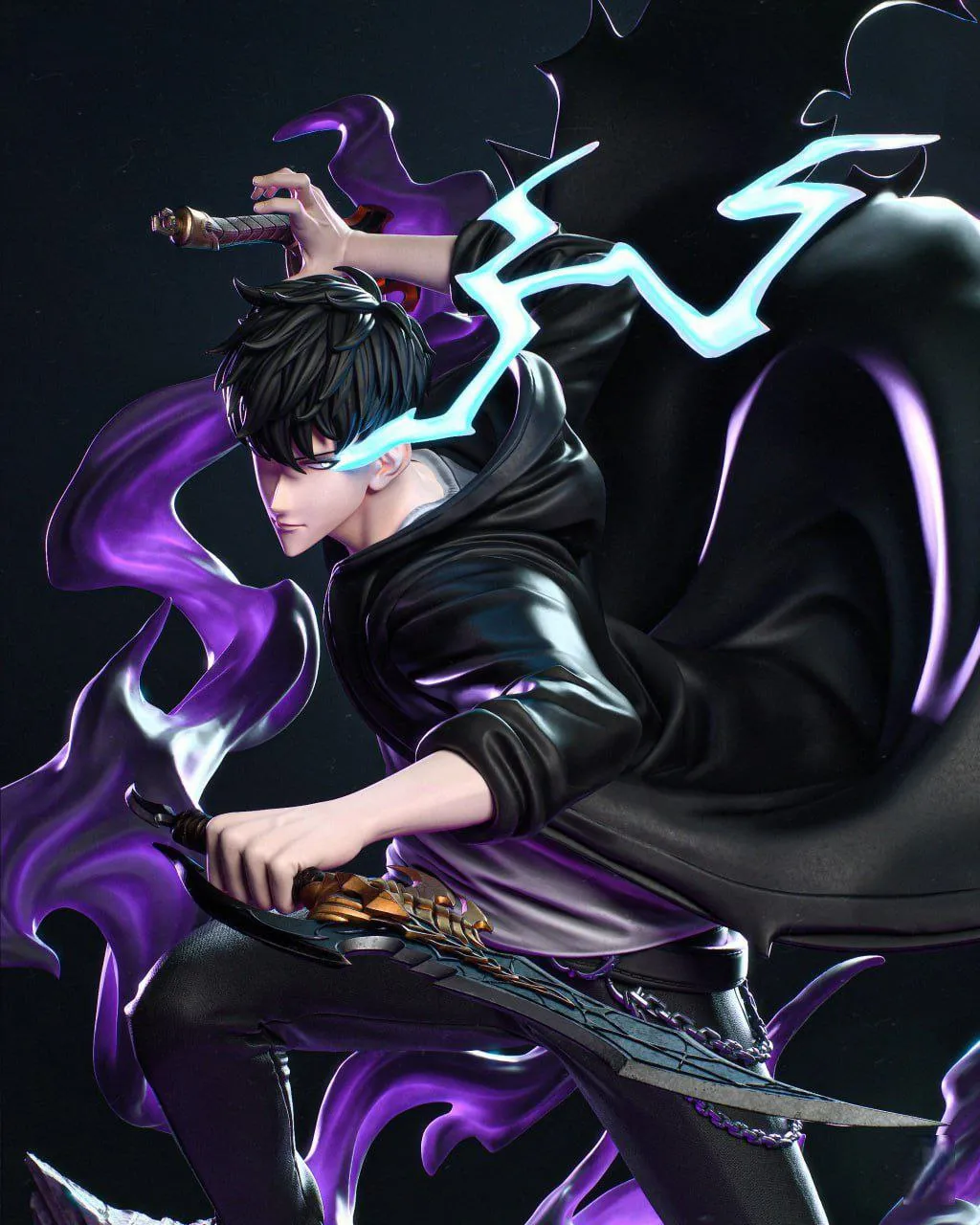 Sung Jin Woo - Solo Leveling