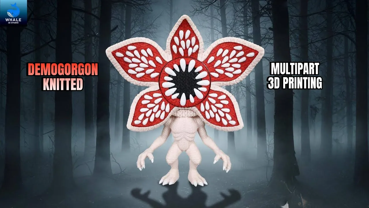 Demogorgon Knitted Multipart 70%