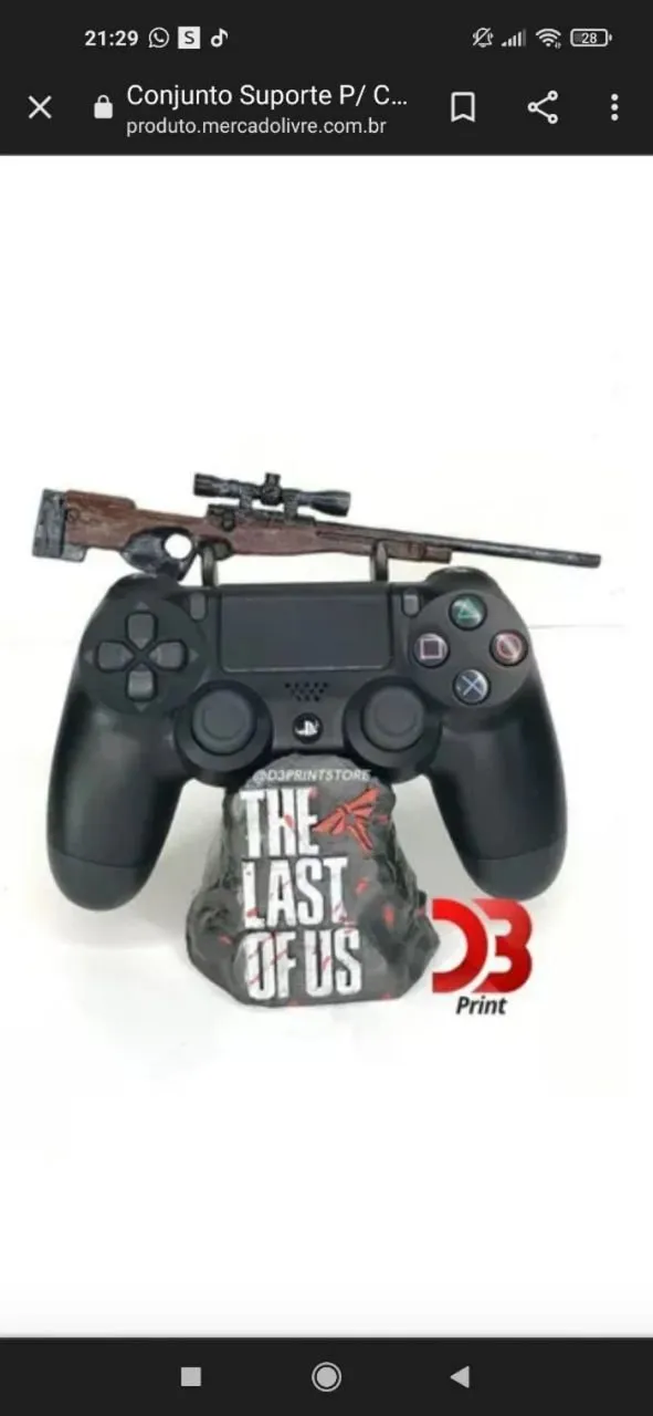 The Last Of Us - Joystick Stand