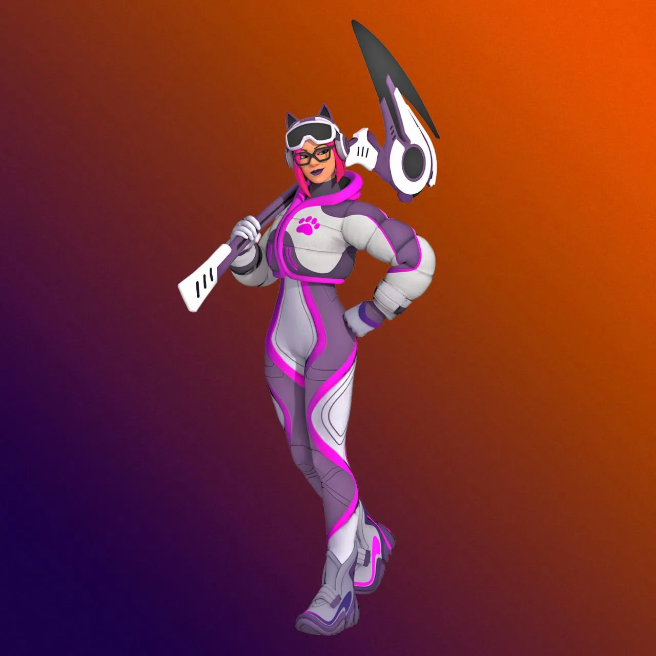 Trailblazer Lynx Fortnite