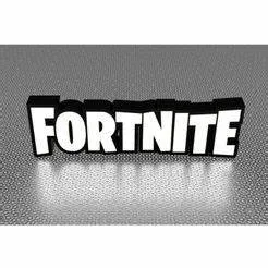 FONT - FORTNITE