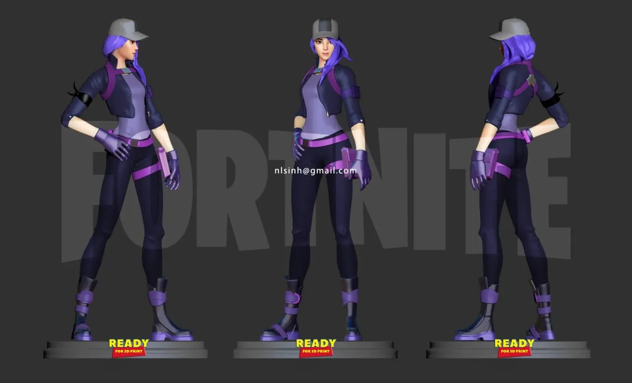 Nlsinh - Remedy - Fortnite Fanart T Me MOXOMOR Aka