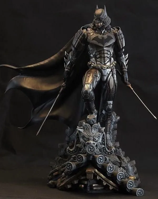 BATMAN SAMURAY INISHED