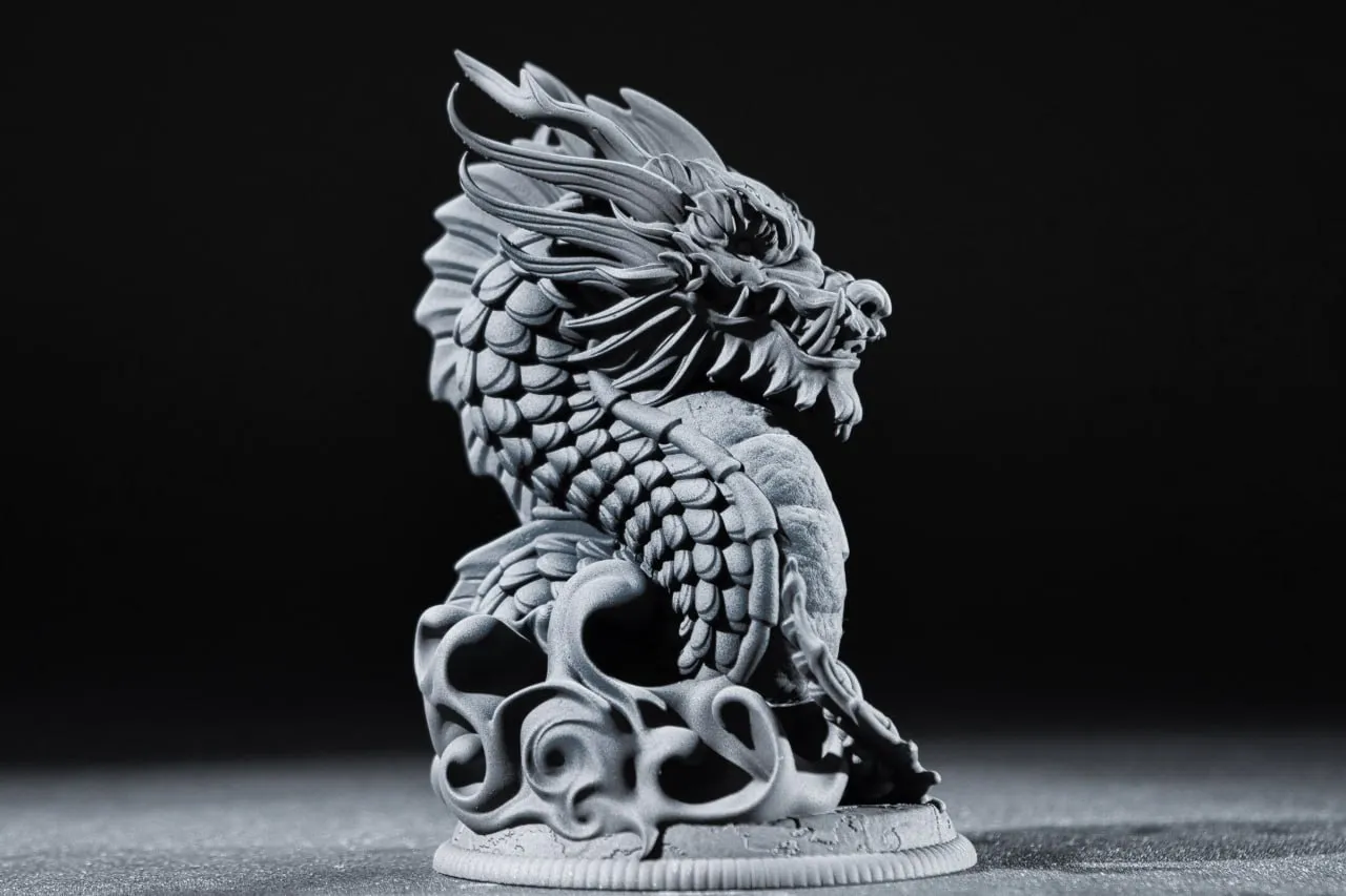 ChineseDragon Bust