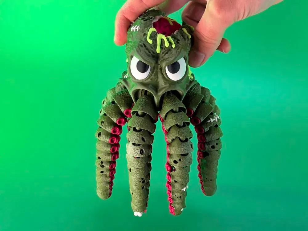 Articulated Zombie Octopus