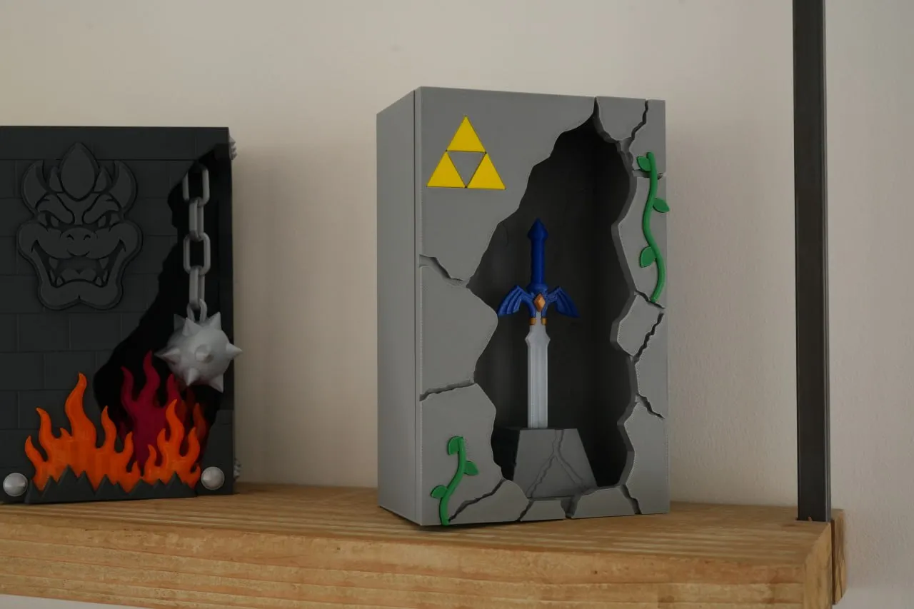 Broken Brick Zelda