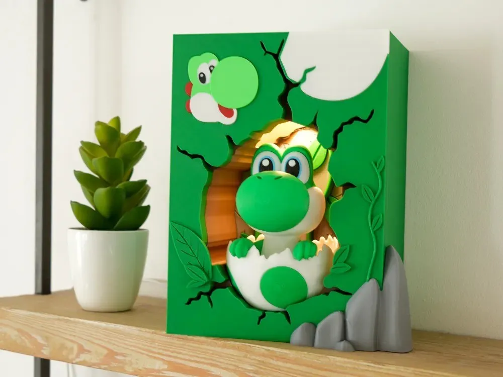 Yoshi-Tijolo Quebrado