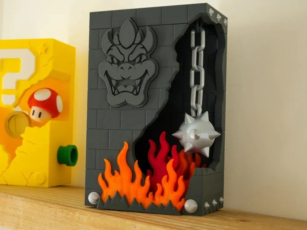 Tijolo Quebrado – EdiçãO Bowser