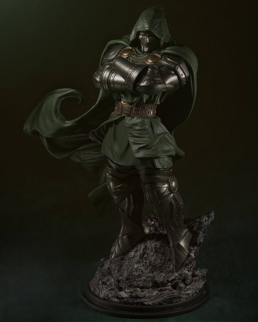 ZEZ Studio - Black Panther Chibi Max Ru MOXOMOR Aka