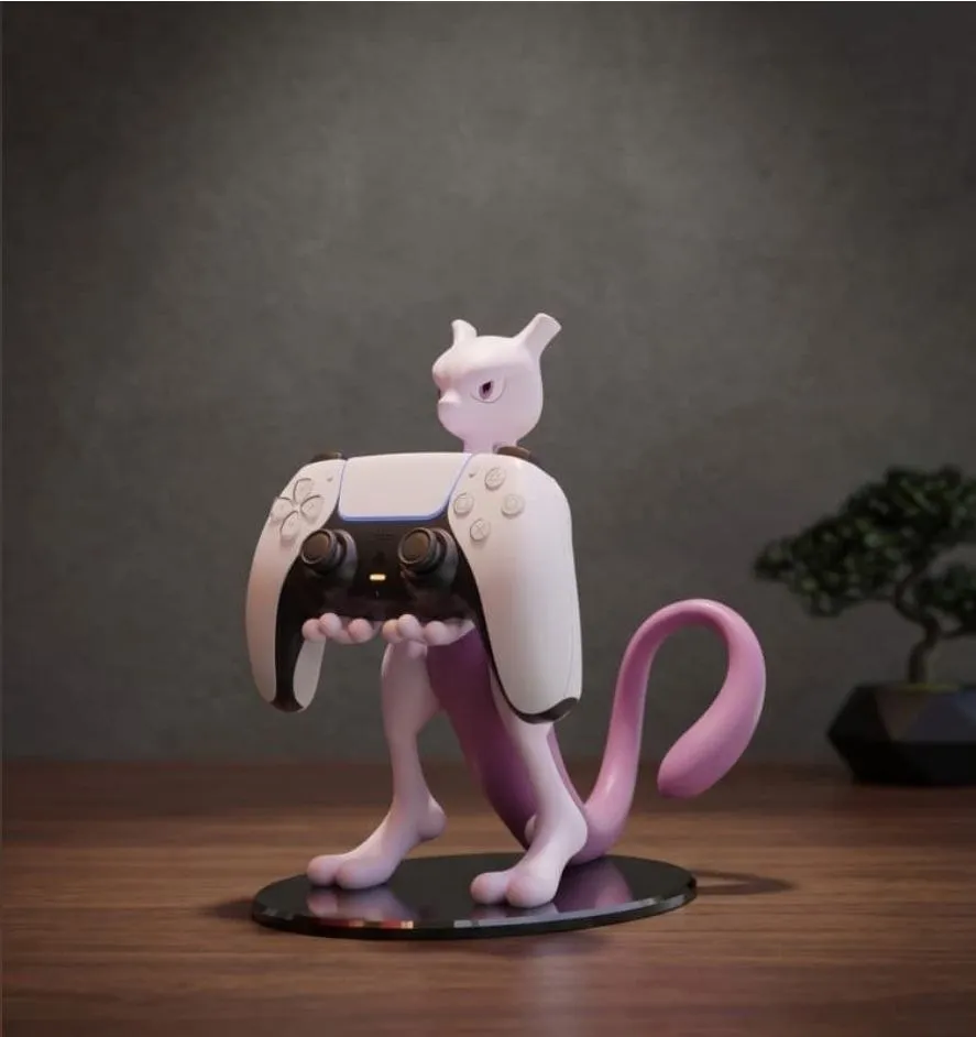 Mewtwo Controller Stand