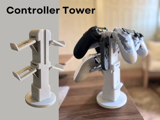 Gamepad Tower