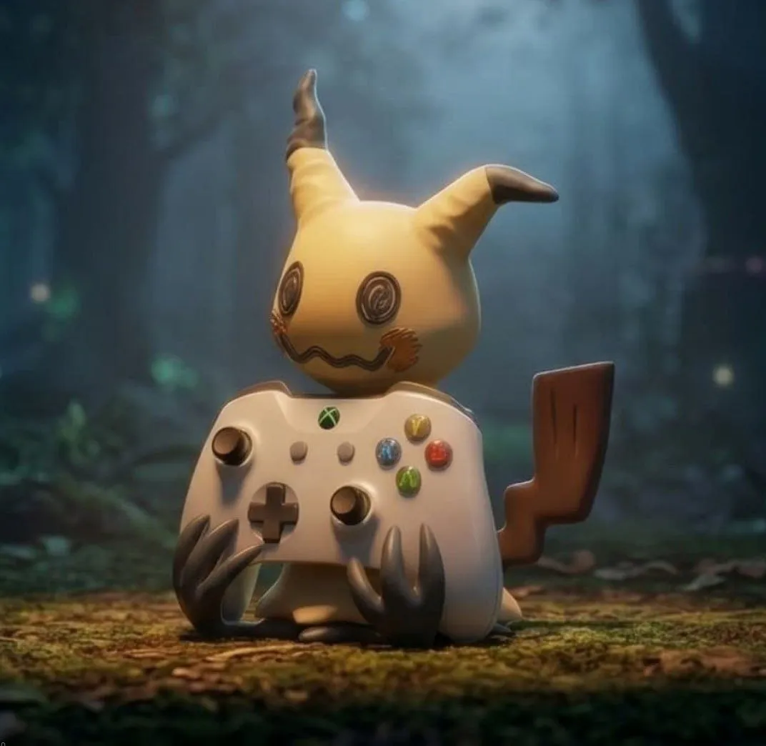 Mimikyu Controller Holder