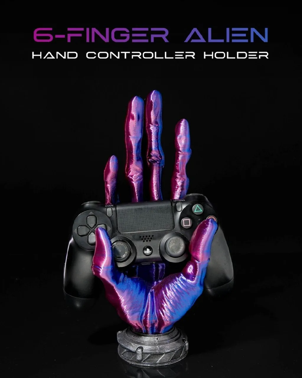 6 Finger Alien Hand Controller Holder 1d99a36738