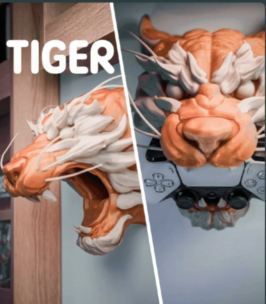 Holoprops- Tiger Controller Stand