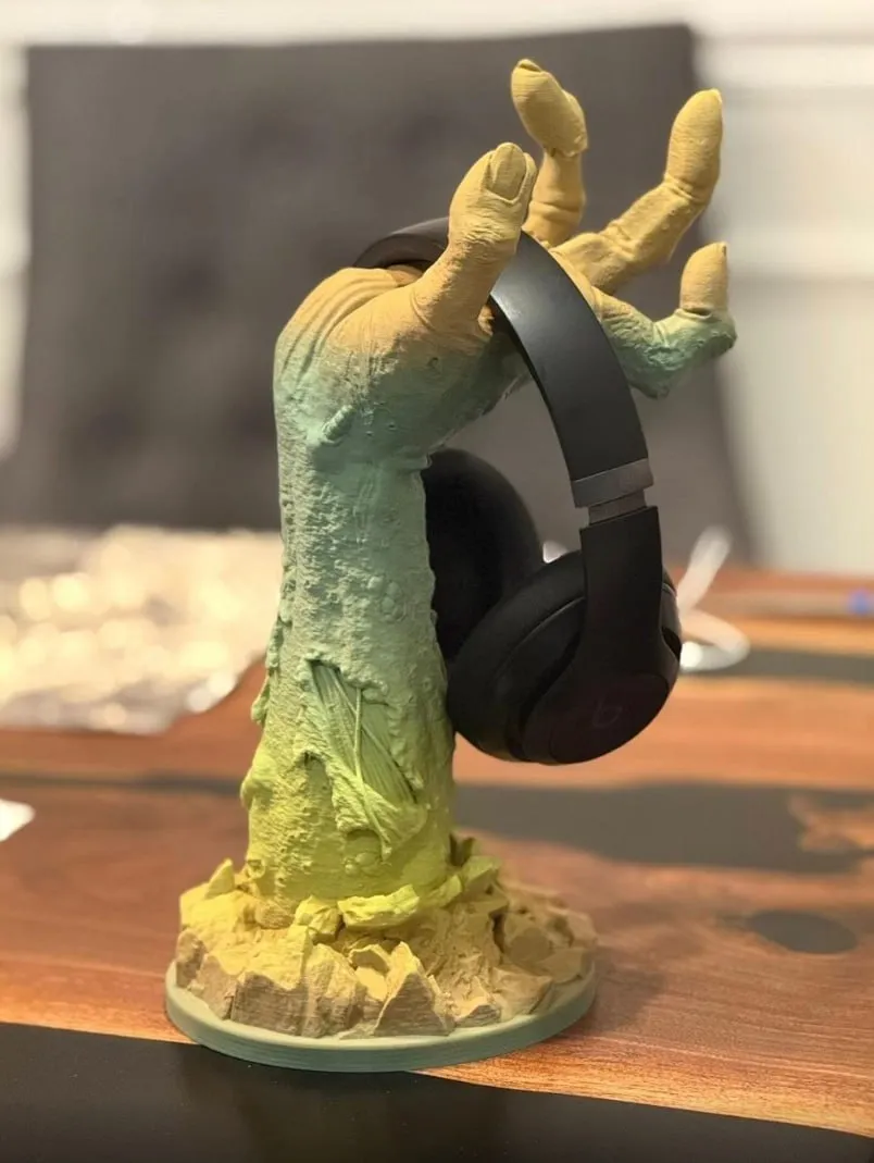 Zombie Hand Headphone Stand