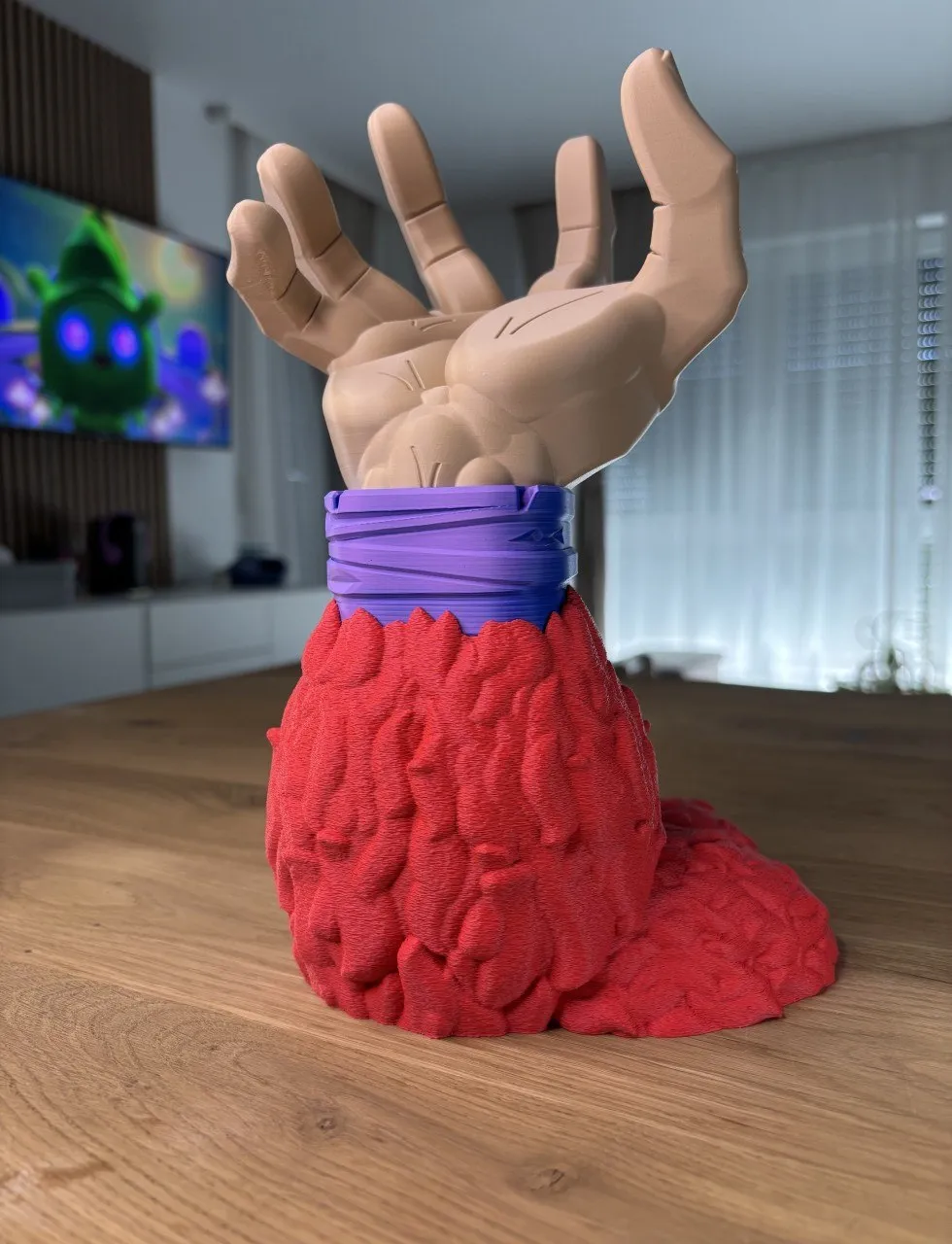 Gaming Controller Stand - Goku SSJ4
