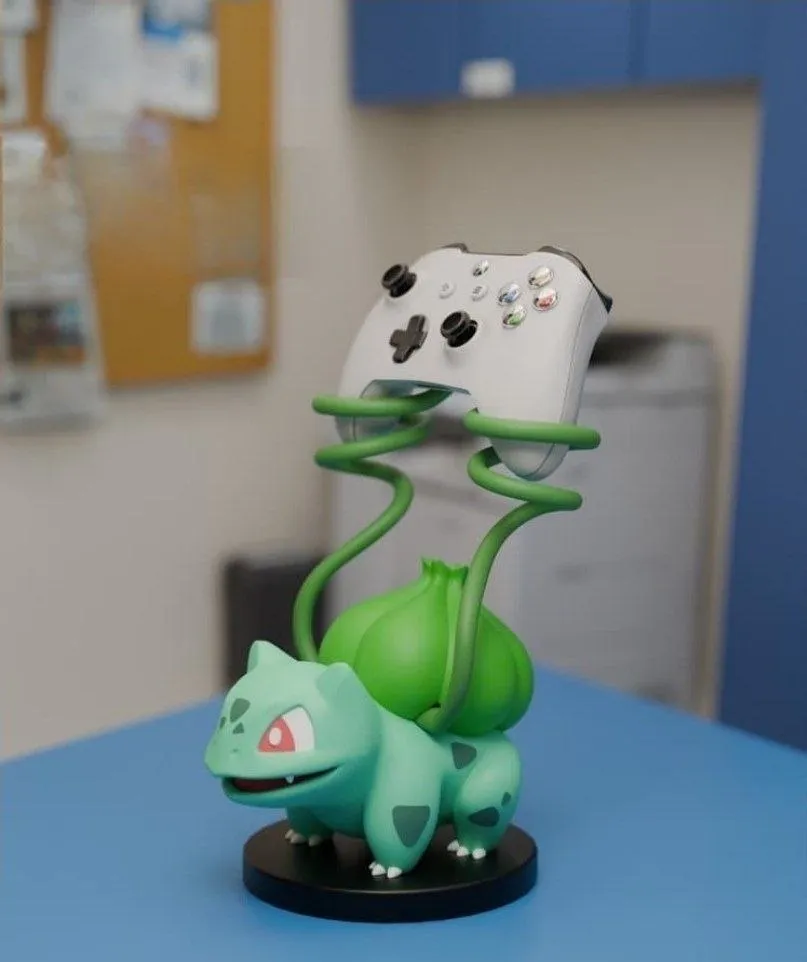 Bulbasaur Controller Stand