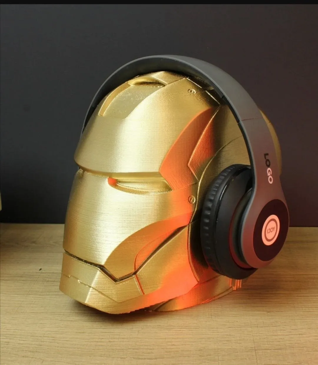 Ironman Headphone Comunidad 3D Full