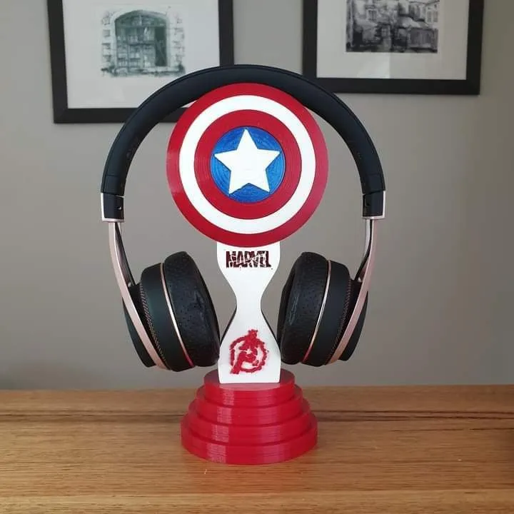 Captain America Headphone Stand