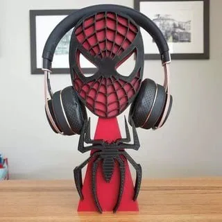 Spiderman Headphones Stand
