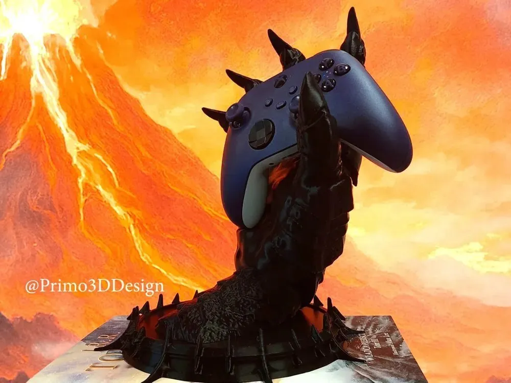 Sauron S Hand From Lord Of The Rings Gamepad Stand